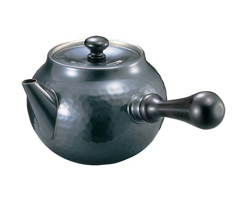 純銅 横手 急須 ブロンズ BC-101 370mL