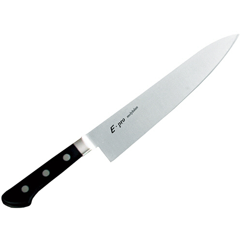 EBM　E-pro　モリブデン　牛刀　27cm　ブラック　1本画像