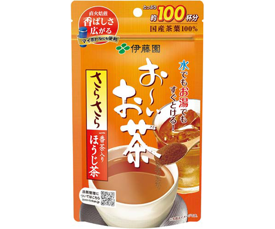 おーいお茶　さらさらほうじ茶　80g