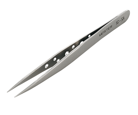 MEISTERピンセット　極細　耐酸鋼