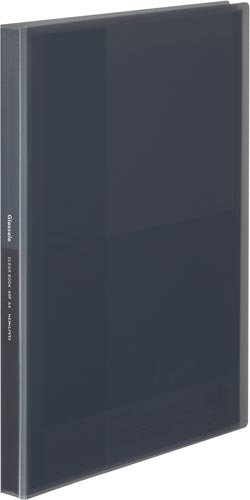 クリヤーブックグラッセルＡ４　４０枚ブラック×１０画像