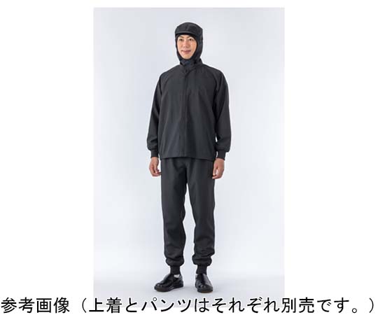 エアベル上着 黒 S画像