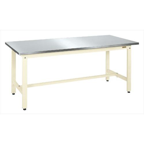 軽量作業台ＫＫタイプ（ステンレス天板仕様）　ＫＫ－１２７ＳＵ３ＮＩ