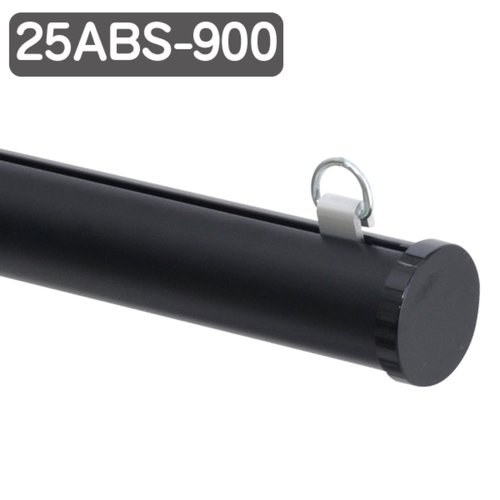 売場備品 メディアホルダー樹脂 25ABS-900 黒 友屋画像