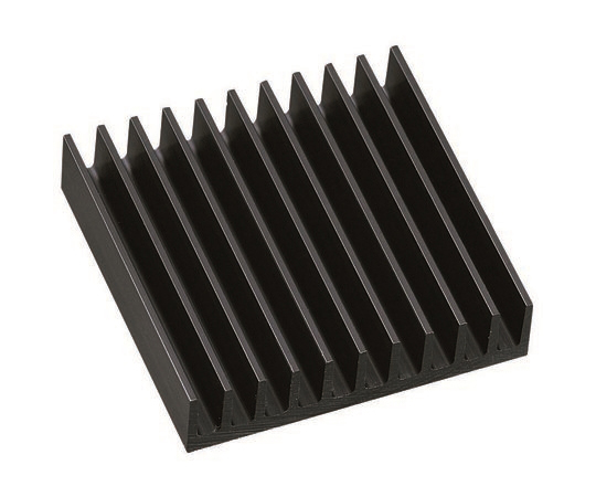 ヒートシンク 長さ：31mm 幅：50mm 高さ：12mm画像