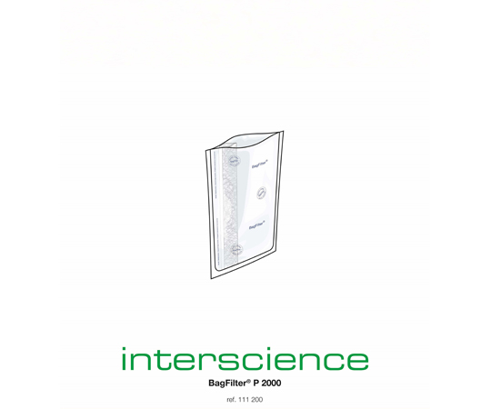 BagFilter 2000P 400枚入画像