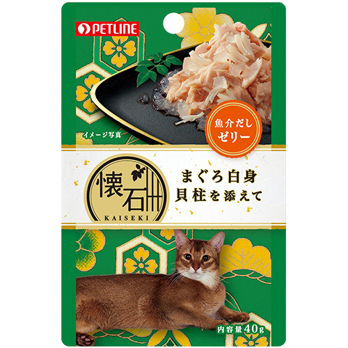 懐石ﾚﾄﾙﾄ まぐろ白身貝柱魚介だしｾﾞﾘｰ 40g 1ｾｯﾄ(12ﾊﾟｯｸ)画像