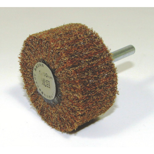 ﾕﾆﾛﾝ軸付ﾎｲｰﾙ 50×25×6 荒目 1枚画像