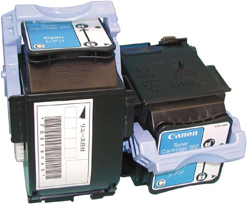 リサイクルトナー　カートリッジ５０２Ｃ　２個画像