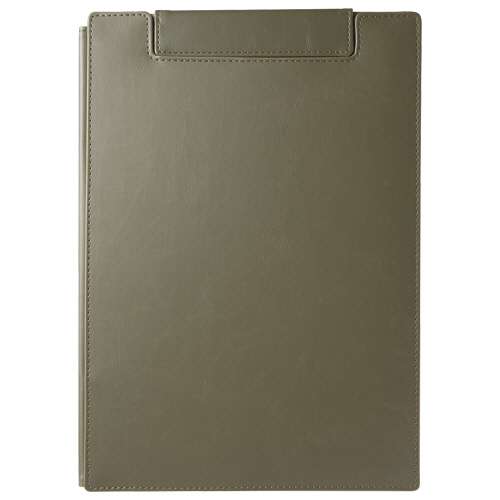 ﾚｻﾞﾌｪｽU ｸﾘｯﾌﾟﾎﾞｰﾄﾞ(ｶﾊﾞｰ付) A4 ｵﾘｰﾌﾞ 1枚画像