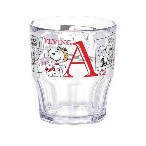 コップ ピーナッツ プラカップ レッド A画像
