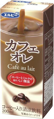 カフェオレ　紙パック　２００ｍｌ　２４本画像