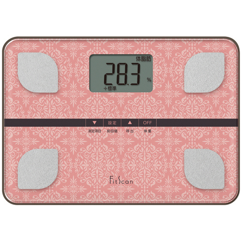 体組成計 FitScan ﾋﾟﾝｸ 1台
