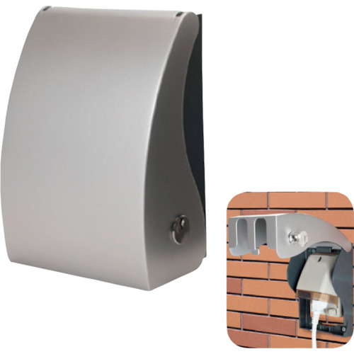 JAPPY 盗電防止ｺﾝｾﾝﾄｶﾊﾞｰ 屋外ｺﾝｾﾝﾄｶﾊﾞｰ 1個画像