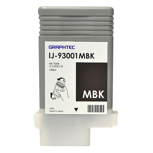 ｲﾝｸﾀﾝｸ ﾏｯﾄﾌﾞﾗｯｸ 130ml IJ-93001MBK 1個画像