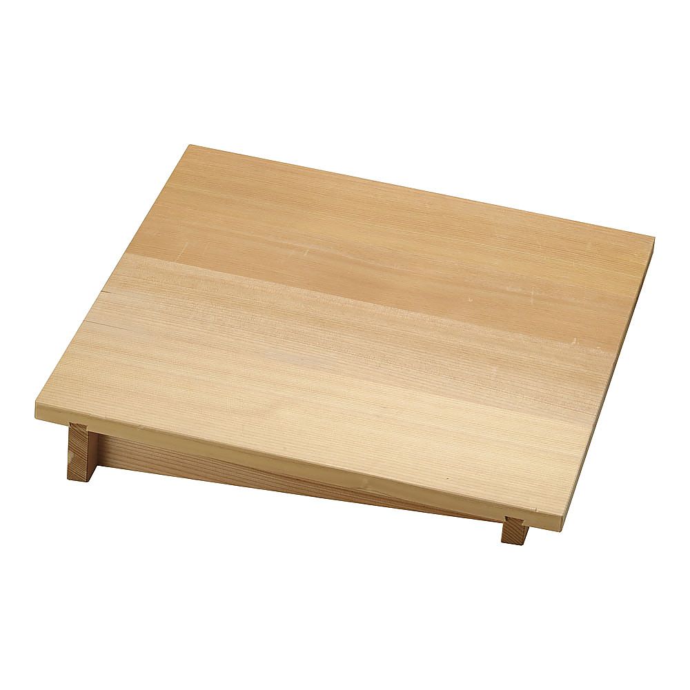 木製 角セイロ用 傾斜蓋(サワラ材) 33cm用画像