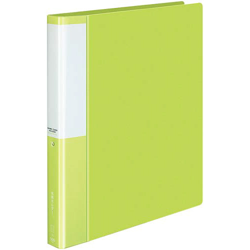 名刺ホルダーポジティ差替式　Ａ４縦　薄緑　５００名画像