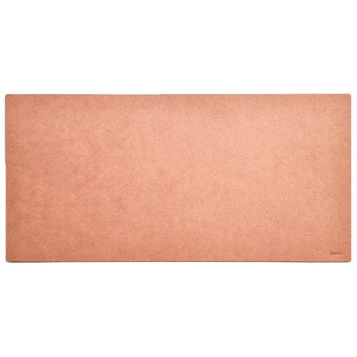 ﾘｻｲｸﾙﾚｻﾞｰﾃﾞｽｸﾏｯﾄ L 600×295mm ﾅﾁｭﾗﾙ 1枚画像