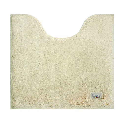 トイレマット カラーモードプレミアム トイレマット 55×60cm アイボリー画像