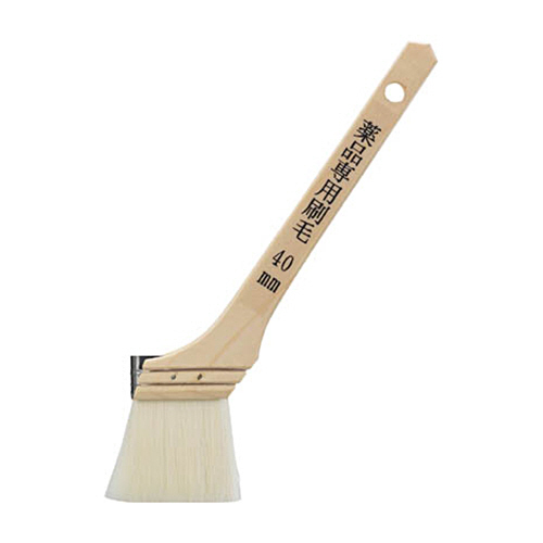 薬品専用刷毛 40mm 1本