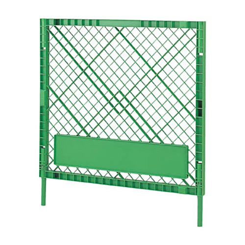 ﾌﾟﾗｽﾁｯｸﾌｪﾝｽ N-3 緑 1台画像