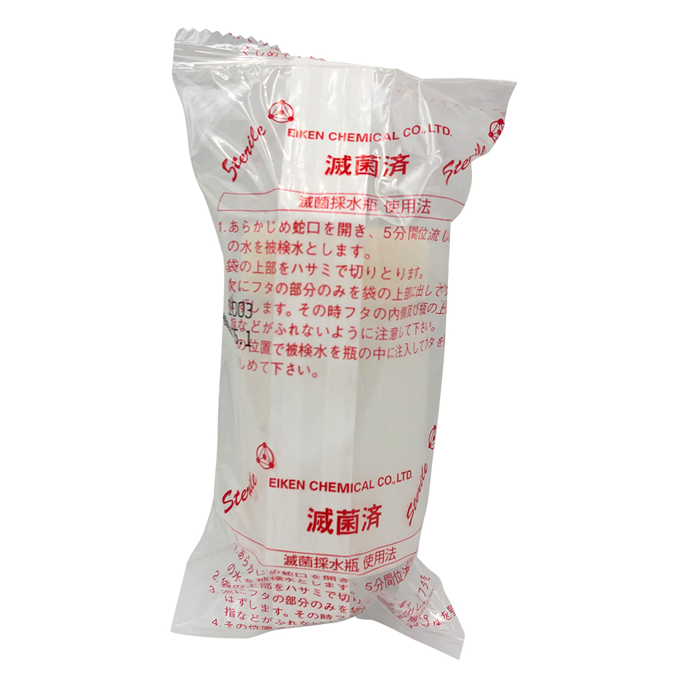 滅菌採水瓶　100mL（ハイポ無し）　100個画像