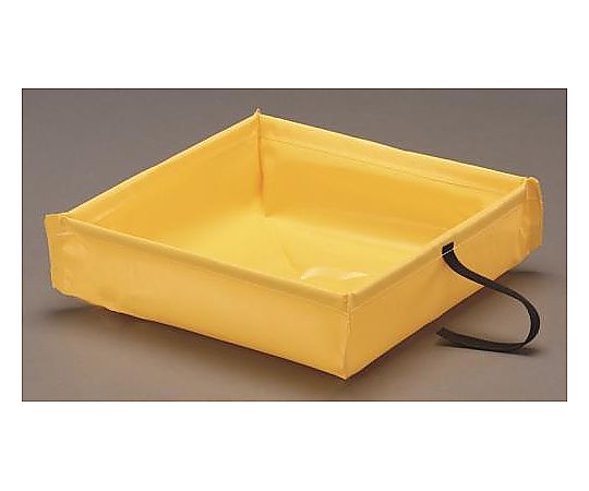 610x610x121mm/25L 折畳オイルトレイ