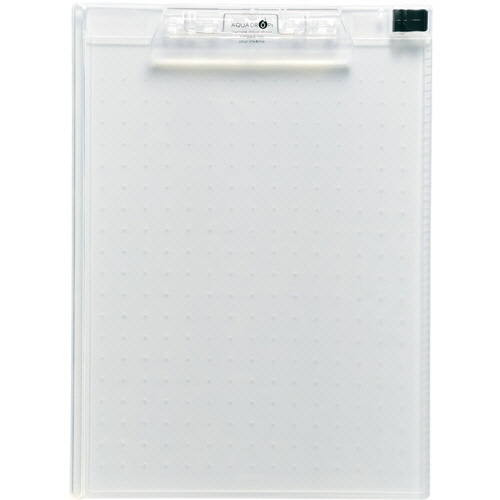 AQUA DROPs ｸﾘｯﾌﾟﾎﾞｰﾄﾞ A4ﾀﾃ ｸﾘｽﾀﾙ 1枚画像