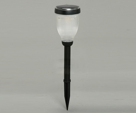 パルス式ソーラーライト ホワイト φ100×420mm