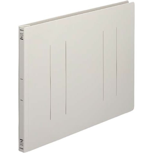 フラットファイル＜ＰＰ＞　Ｂ４横　灰　１０冊画像