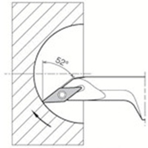 内径加工用ﾎﾙﾀﾞ 1個画像