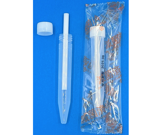 唾液採取セット （ストロー付）滅菌済（500本/個包装）画像