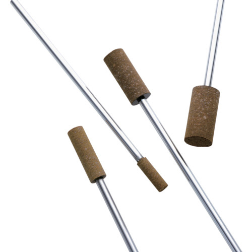 ﾐﾆﾓ ﾛﾝｸﾞｼｬﾌﾄｺﾞﾑ砥石 #320 φ10 1ﾊﾟｯｸ(10本)画像