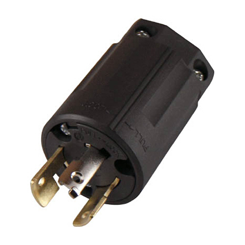 引掛形 ﾅｲﾛﾝﾌﾟﾗｸﾞ 3P20A250V 1個画像