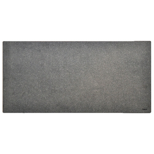 ﾘｻｲｸﾙﾚｻﾞｰﾃﾞｽｸﾏｯﾄ L 600×295mm ｸﾞﾚｰ 1枚画像