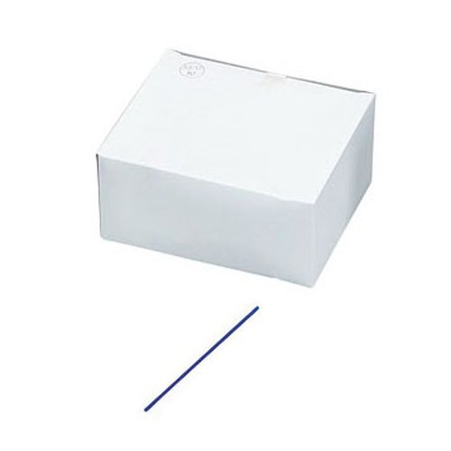 カクテルストロー 15cm(φ3.5)紺 1000本入 尚美堂画像