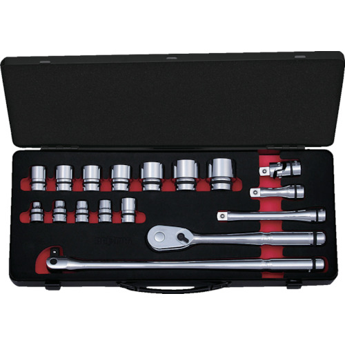 ﾈﾌﾟﾛｽ 12.7sq.ｿｹｯﾄﾚﾝﾁ 17点ｾｯﾄ 1ｾｯﾄ画像