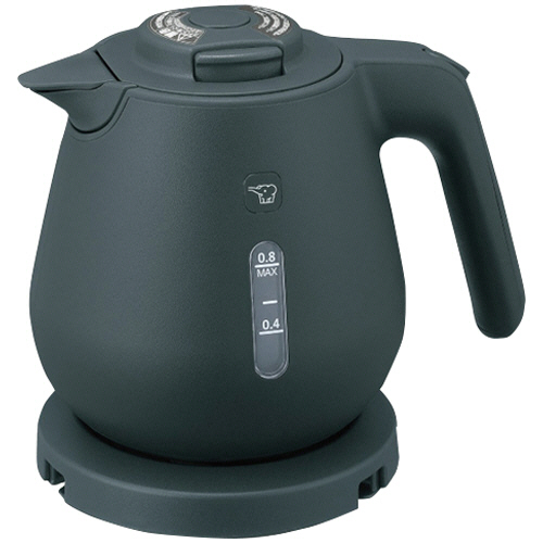 電気ｹﾄﾙ 0.8L ｽﾚｰﾄﾌﾞﾗｯｸ 1台