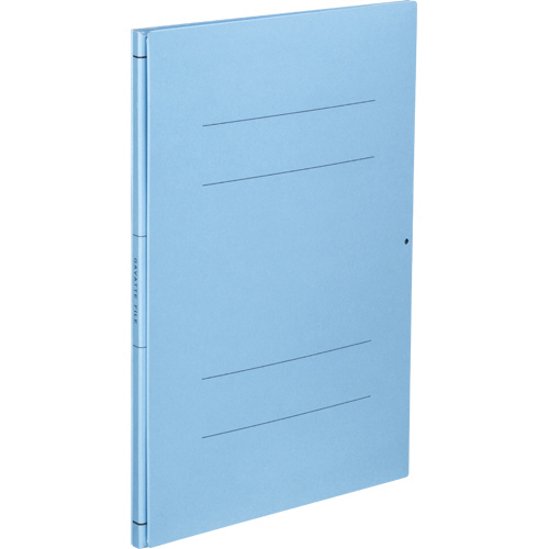 ｶﾞﾊﾞｯﾄﾌｧｲﾙ(活用ﾀｲﾌﾟ･紙製) A4ﾀﾃ 1000枚収容 背幅14-114mm ｺﾊﾞﾙﾄﾌﾞﾙｰ 1冊画像