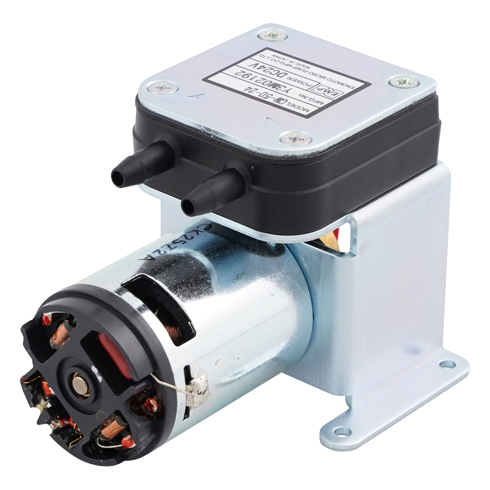 直流式エアーポンプ　吸排両用型