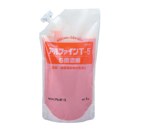 アルボース　中性洗剤　アルファインT-5　1kg画像
