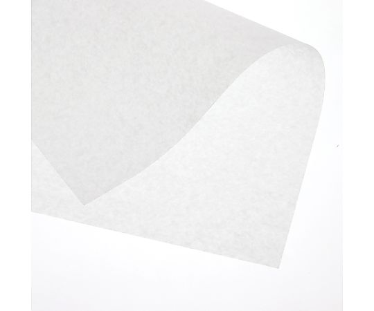 業務用WAXシート　純白393×272mm　500枚 白色のシートが整然と積まれた状態、表面は滑らかで光沢感がある。