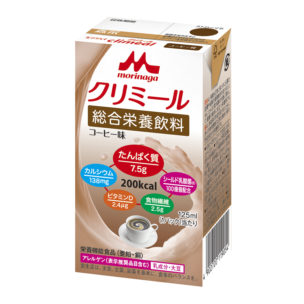エンジョイクリミール（栄養機能食品） コーヒー味 24パック入画像