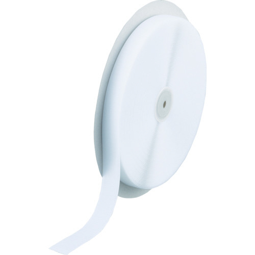 ﾏｼﾞｯｸﾃｰﾌﾟ 縫製用A側 幅20mm×長さ25m 黒 1巻画像