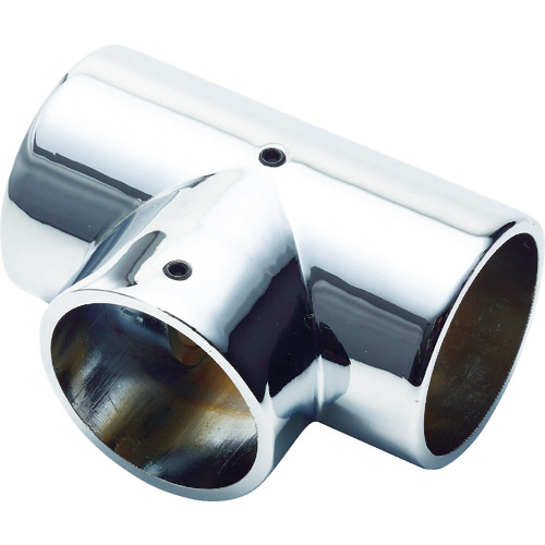 ﾊﾟｲﾌﾟ継手 ﾁｰｽﾞ 32mm(ﾈｼﾞ止め付) 1個画像