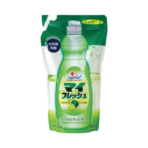 マイフレッシュＥ　詰替用　５００ｍｌ×５画像