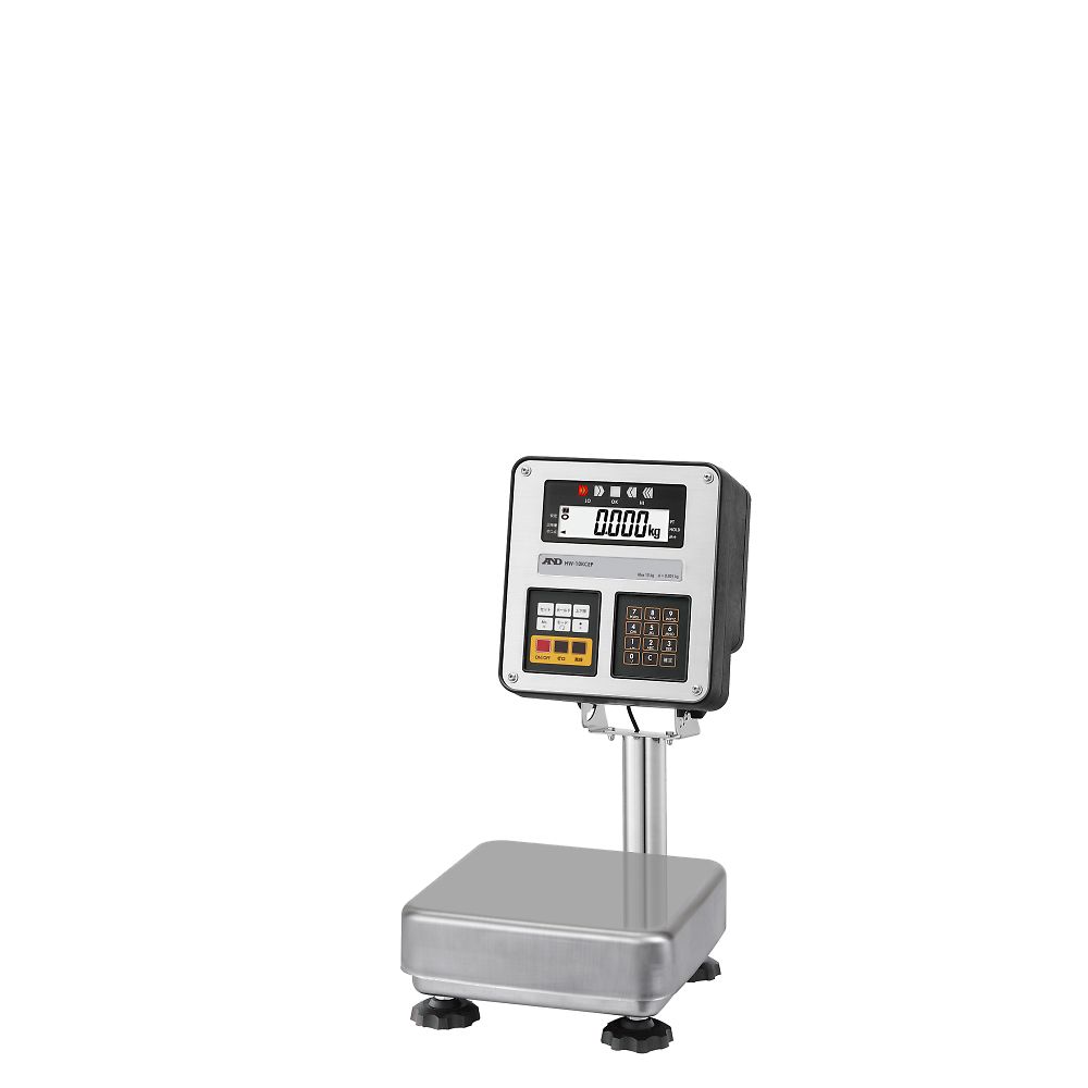 A&D 本質安全防爆構造台はかり HW-CEPシリーズ  ひょう量:10kg 最小表示:0.001kg画像