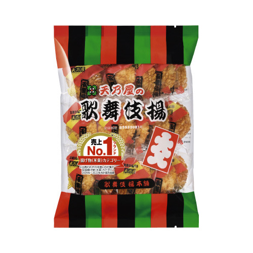 大入歌舞伎揚１５枚入