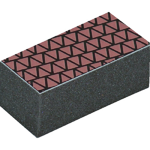 ｶﾞﾗｽ･鏡ｸﾘｰﾅｰﾊﾟｯﾄﾞ ﾊｰﾄﾞﾀｲﾌﾟ 25mm×50mm 1個画像