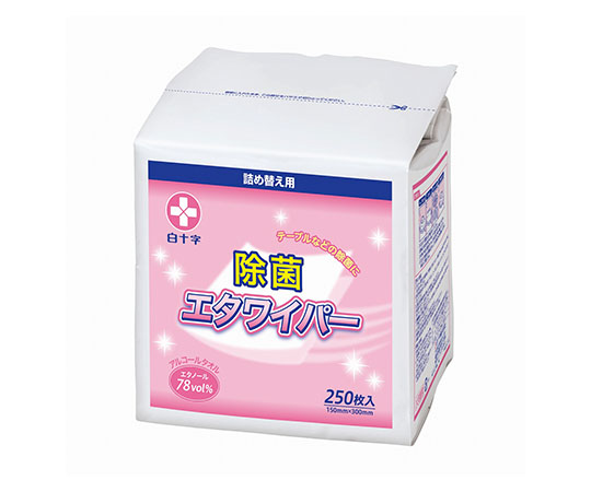 エタワイパー（詰替）　250枚入×6袋画像